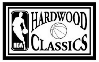 NBA HARDWOOD CLASSICS logo