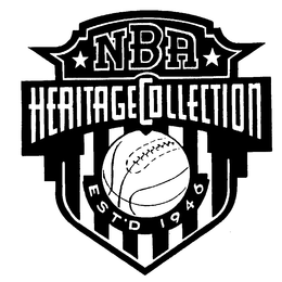 NBA HERITAGE COLLECTION EST'D 1946 logo