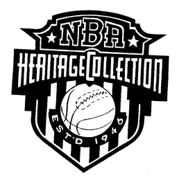 NBA HERITAGE COLLECTION EST'D 1946 logo