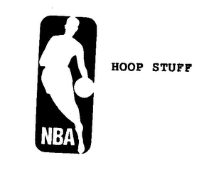 NBA HOOP STUFF logo