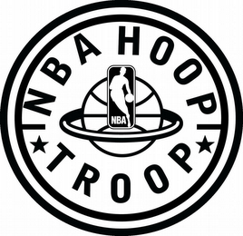 NBA HOOP TROOP NBA logo
