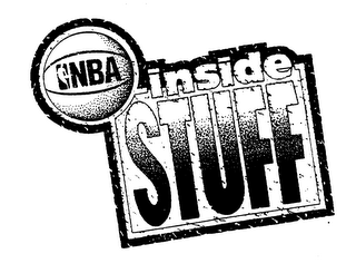 NBA INSIDE STUFF logo
