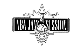 NBA JAM SESSION logo