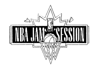 NBA JAM SESSION logo
