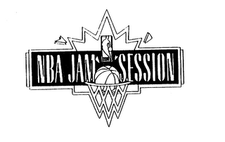 NBA JAM SESSION logo
