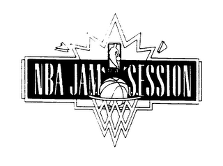 NBA JAM SESSION logo