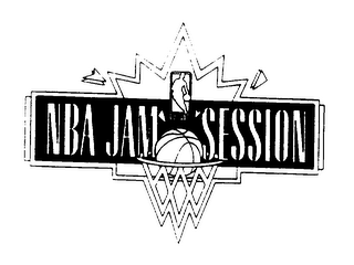 NBA JAM SESSION logo