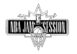 NBA JAM SESSION logo