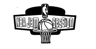 NBA JAM SESSION logo