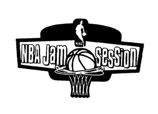 NBA JAM SESSION logo