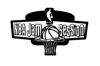 NBA JAM SESSION logo