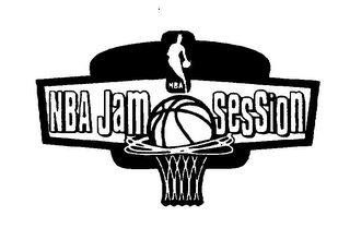 NBA JAM SESSION logo