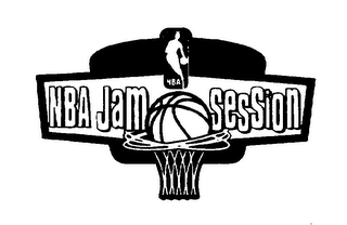 NBA JAM SESSION logo