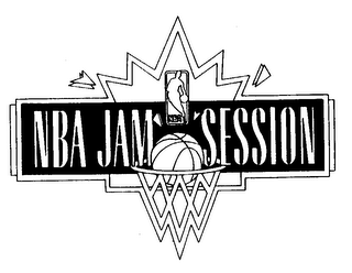 NBA JAM SESSION NBA logo