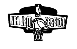 NBA JAM SESSION NBA logo