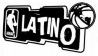 NBA LATINO logo