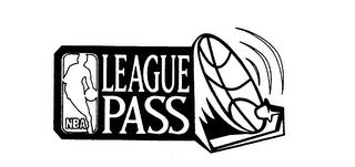 NBA LEAGUE PASS logo