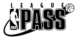 NBA LEAGUE PASS logo