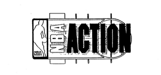 NBA NBA ACTION logo
