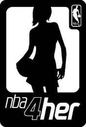NBA NBA4HER logo