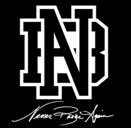 NBA NEVER BROKE AGAIN logo