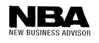 NBA NEW BUSINESS ADVISOR logo
