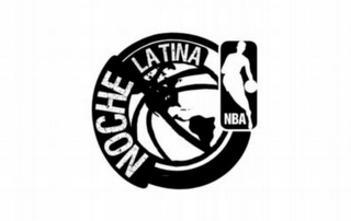 NBA NOCHE LATINA logo
