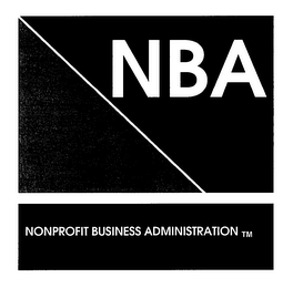 NBA NONPROFIT BUSINESS ADMINISTRATION logo