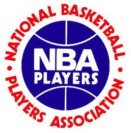 NBA PLAYERS · NATIONAL BASKETBALL · PLAYERS ASSOCIATION logo