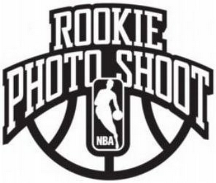 NBA ROOKIE PHOTO SHOOT logo