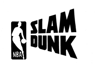 NBA SLAM DUNK logo