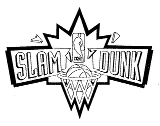 NBA SLAM DUNK logo