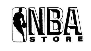 NBA STORE logo