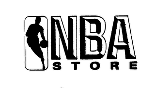 NBA STORE logo