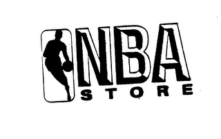 NBA STORE logo