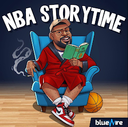 NBA STORYTIME BLUE WIRE