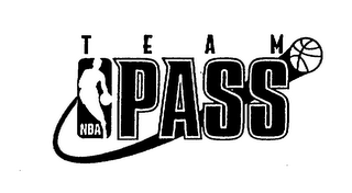 NBA TEAM PASS logo