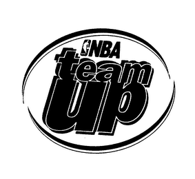 NBA TEAM UP logo