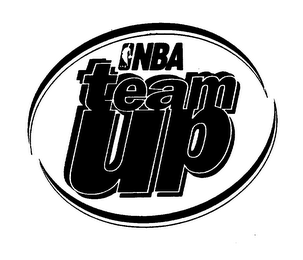 NBA TEAM UP logo