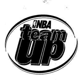NBA TEAM UP logo
