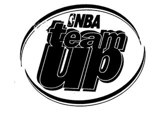 NBA TEAM UP logo