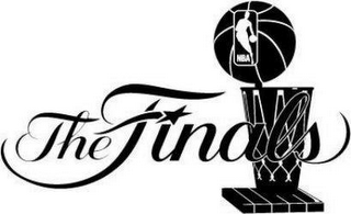 NBA THE FINALS logo