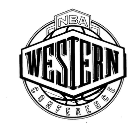 NBA WESTERN CONFERENCE logo