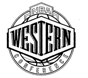NBA WESTERN CONFERENCE logo