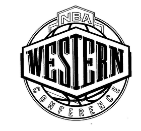 NBA WESTERN CONFERENCE logo