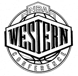 NBA WESTERN CONFERENCE logo