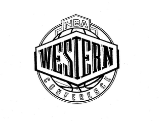 NBA WESTERN CONFERENCE logo