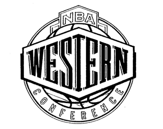 NBA WESTERN CONFERENCE logo