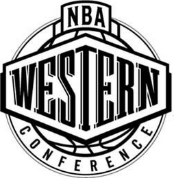 NBA WESTERN CONFERENCE logo