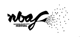 NBAF NATIONAL BLACK ARTS FESTIVAL logo